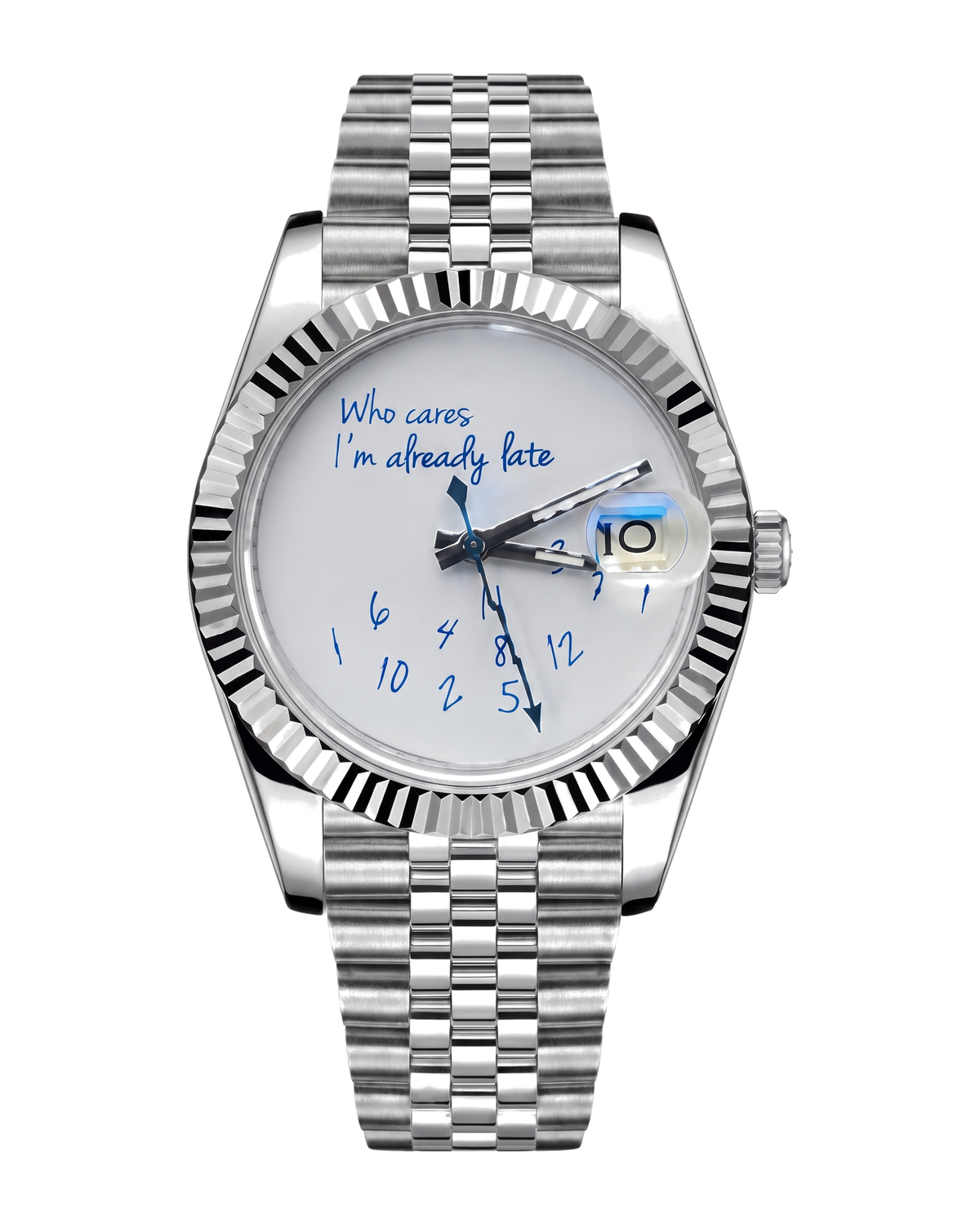 Seikojust Who Cares Blanc