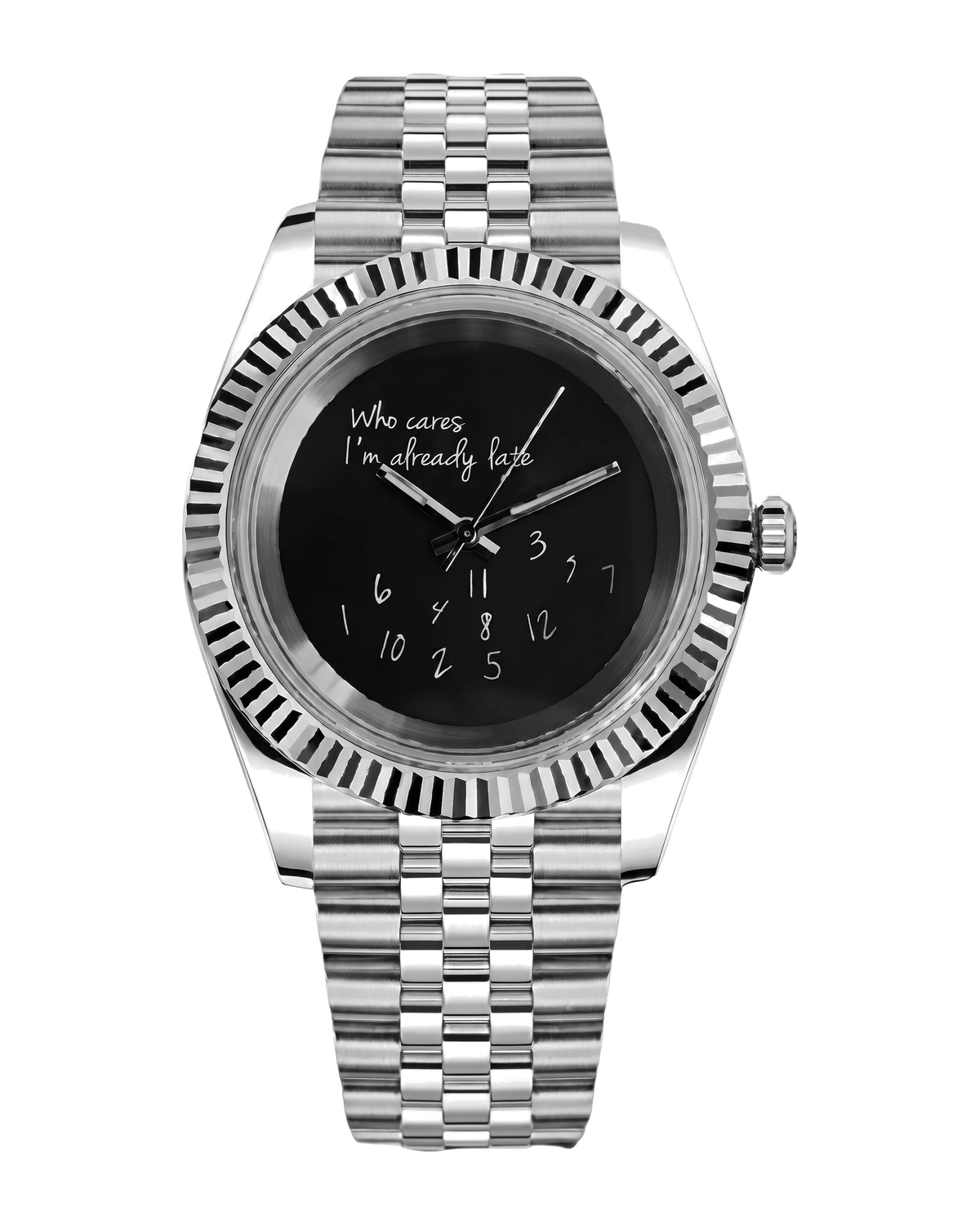 Seikojust Who Cares Noir