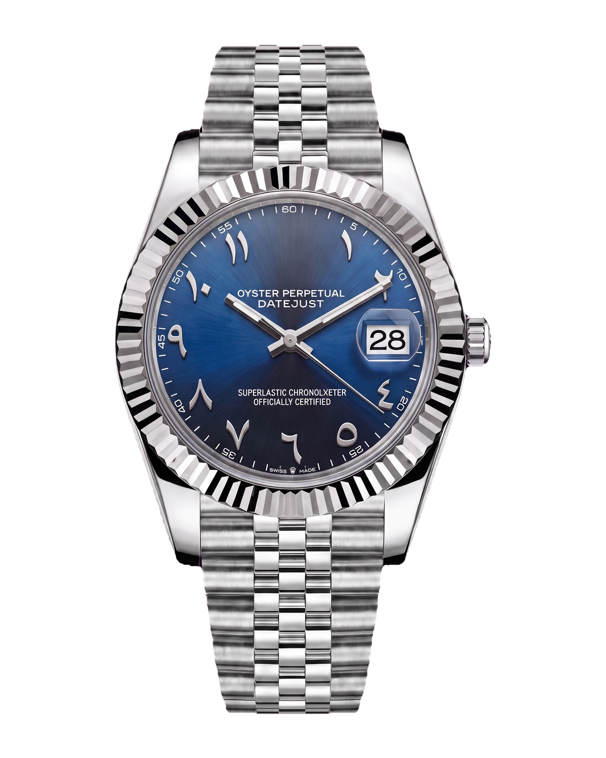 Seikojust Bleu Dégradé Arabe