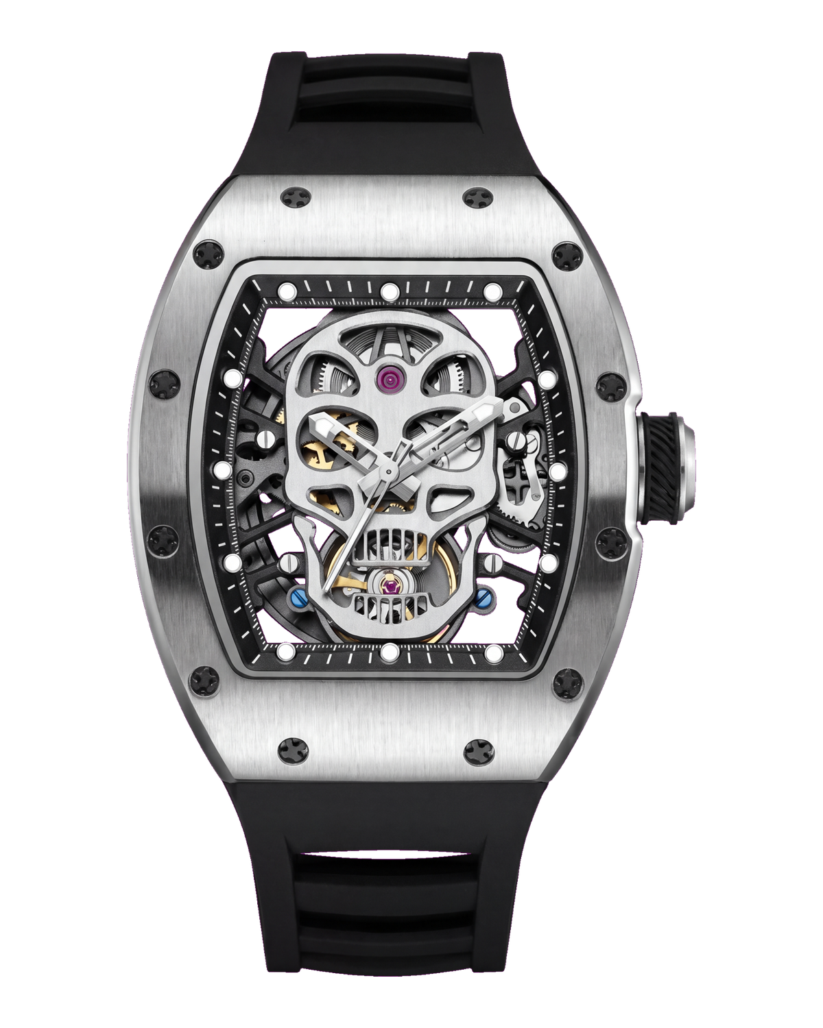 Richeiko Skull Chrome