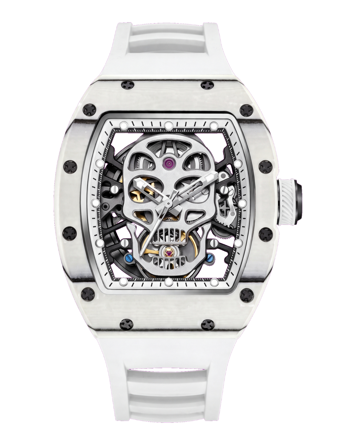 Richeiko Skull Ivoire