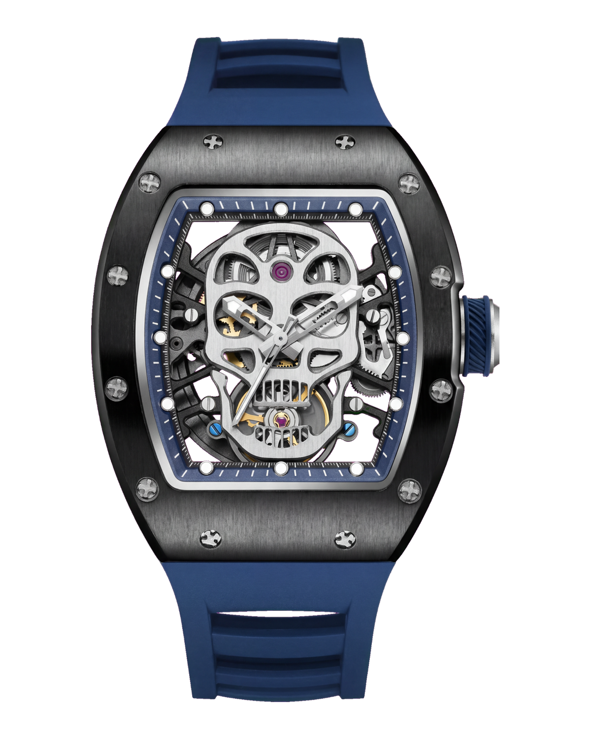 Richeiko Skull Saphir
