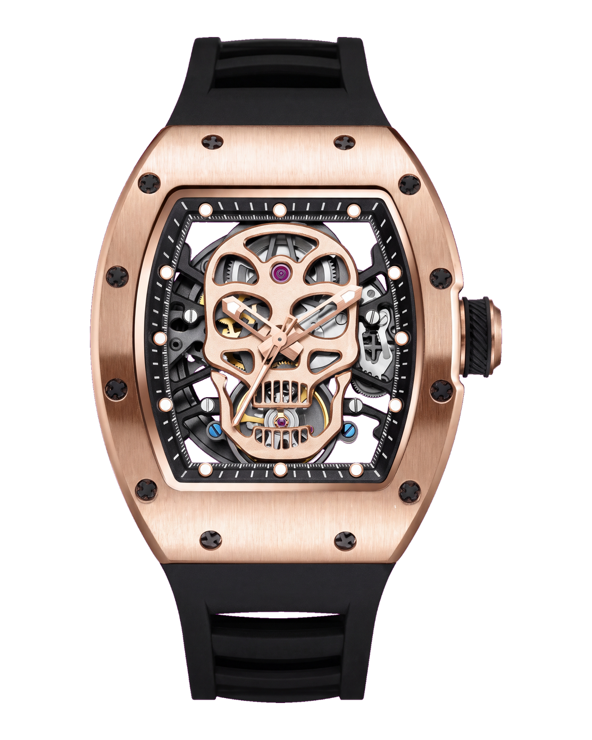 Richeiko Skull Bronze