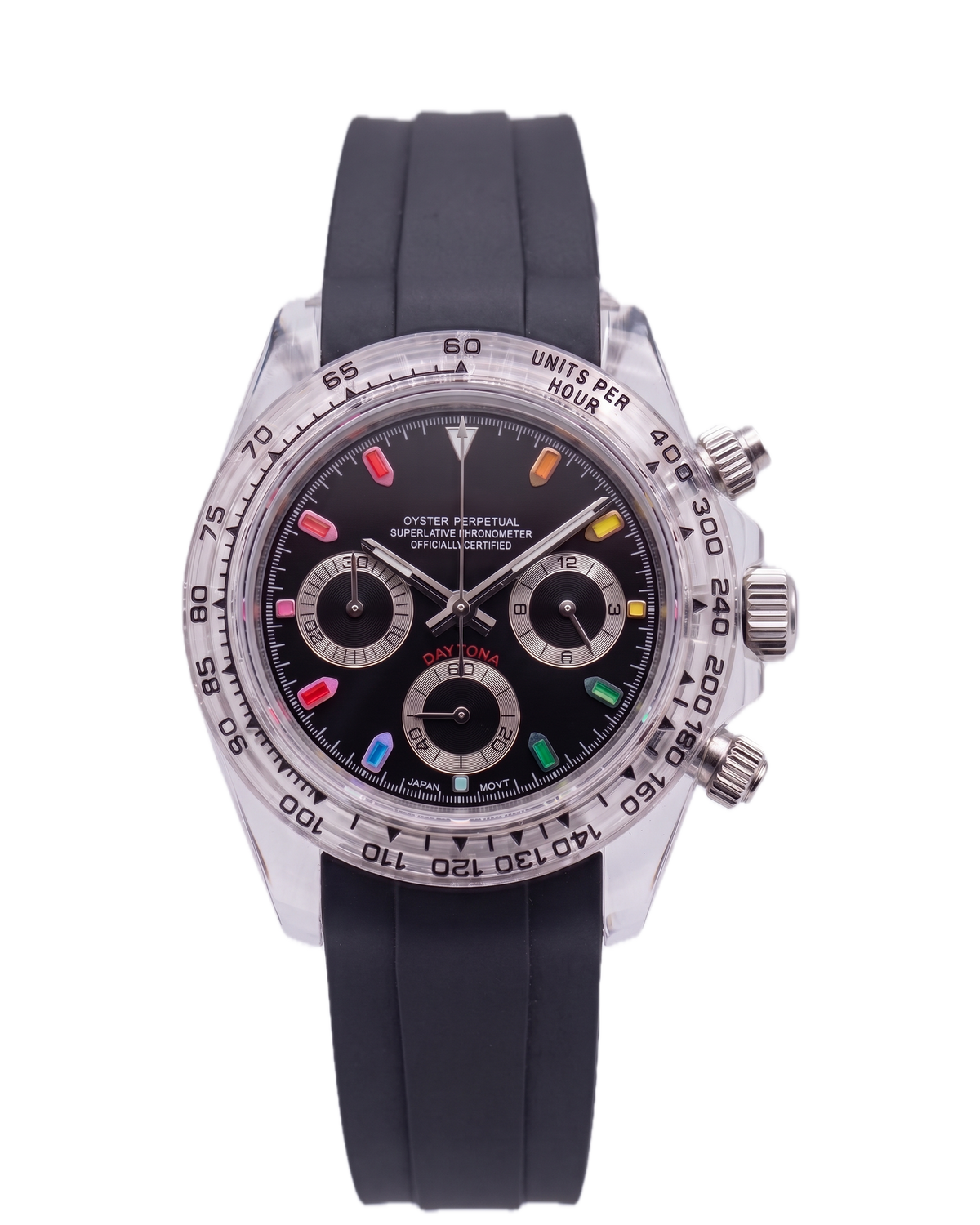 Seitona Noire Transparent