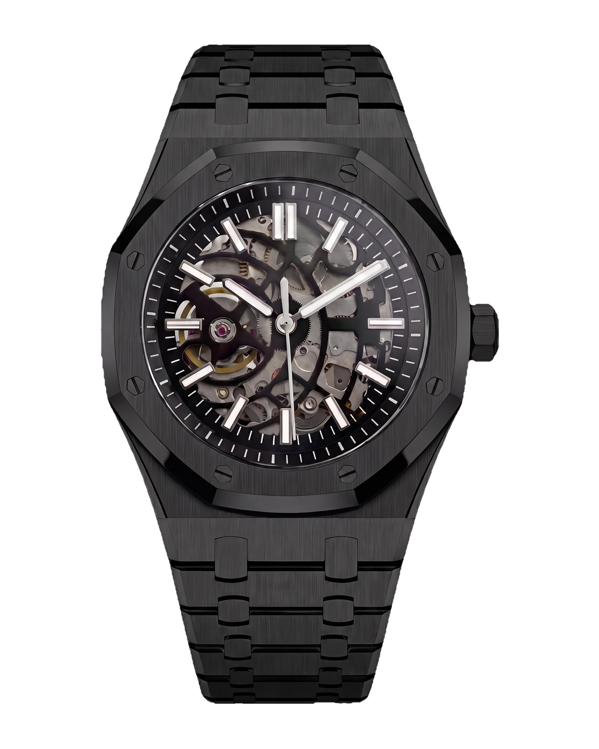 Seikoak Skeleton Noir