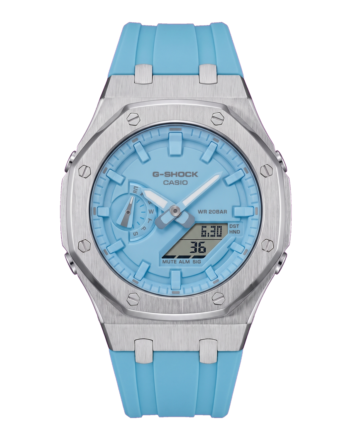 G-Shock Bleu Tiffany