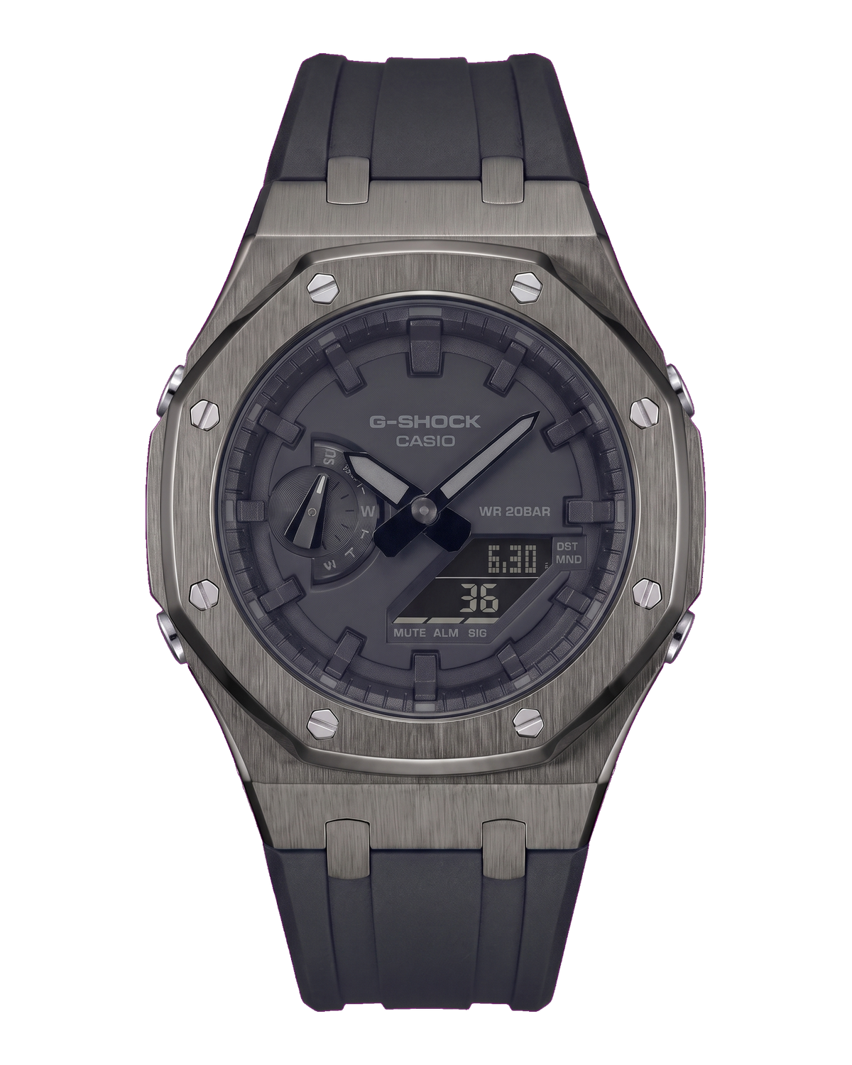 G-Shock Grise