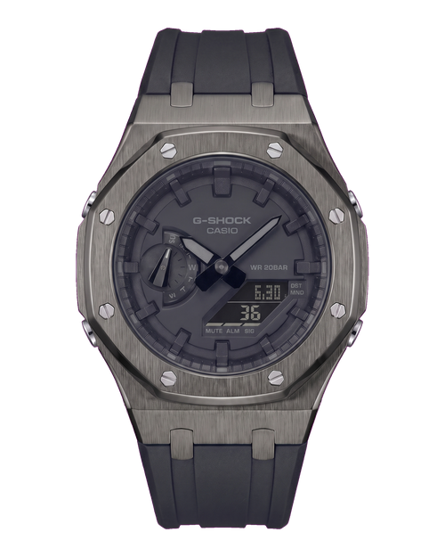 G-Shock Grise