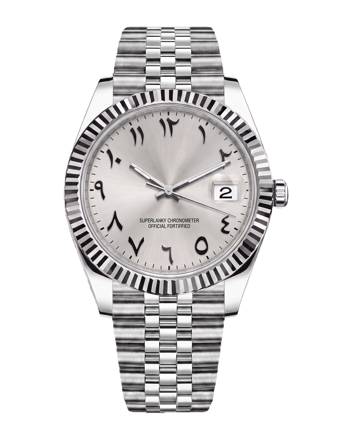 Seikojust Gris Noir Arabe