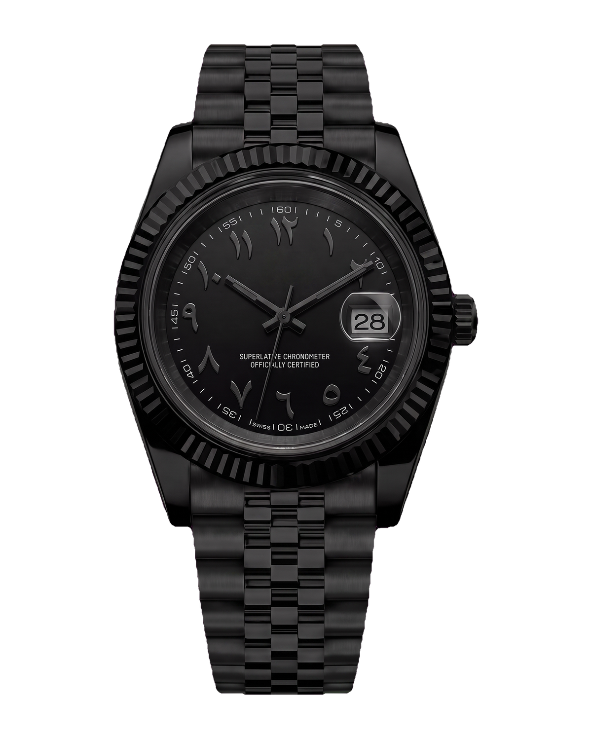 Seikojust Noir Intégral Arabe